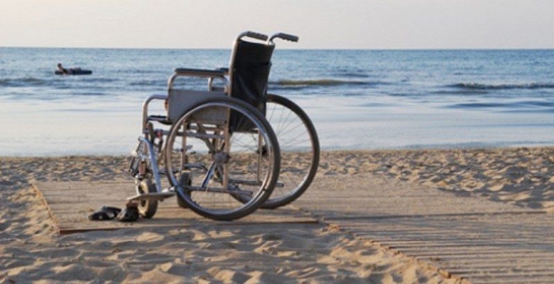 spiagge accessibili