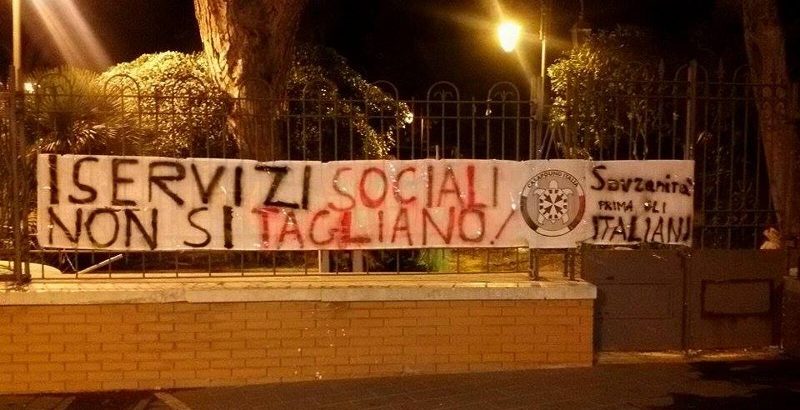 tagli ai servizi sociali